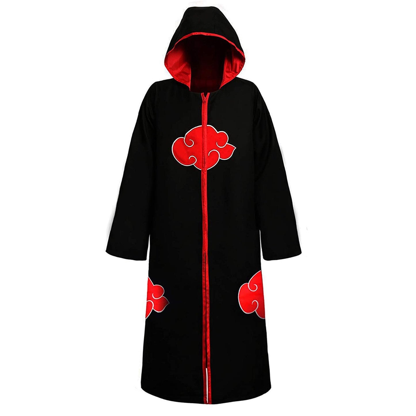 Naruto Akatsuki Robe with hood Cosplay