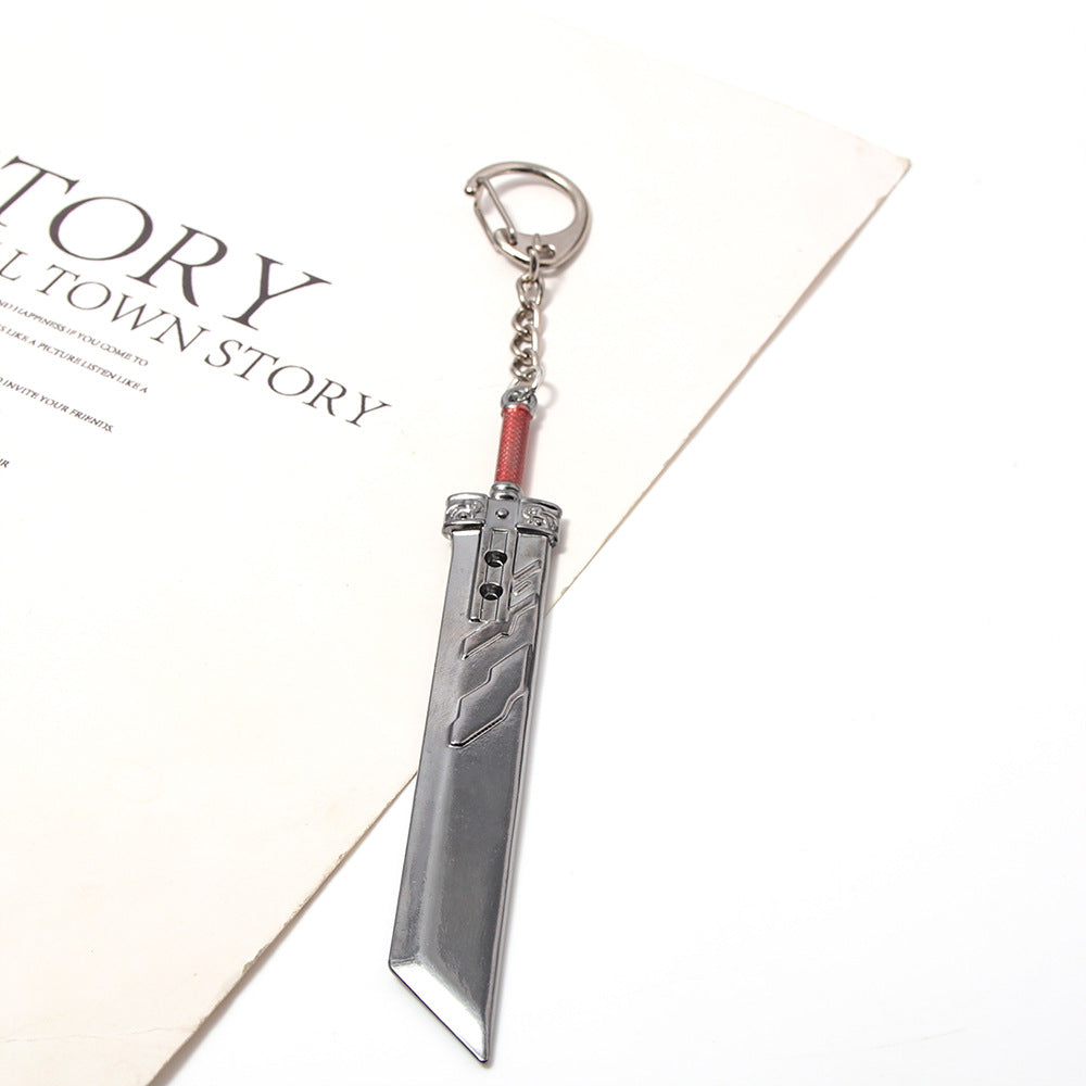 Final Fantasy Keychain