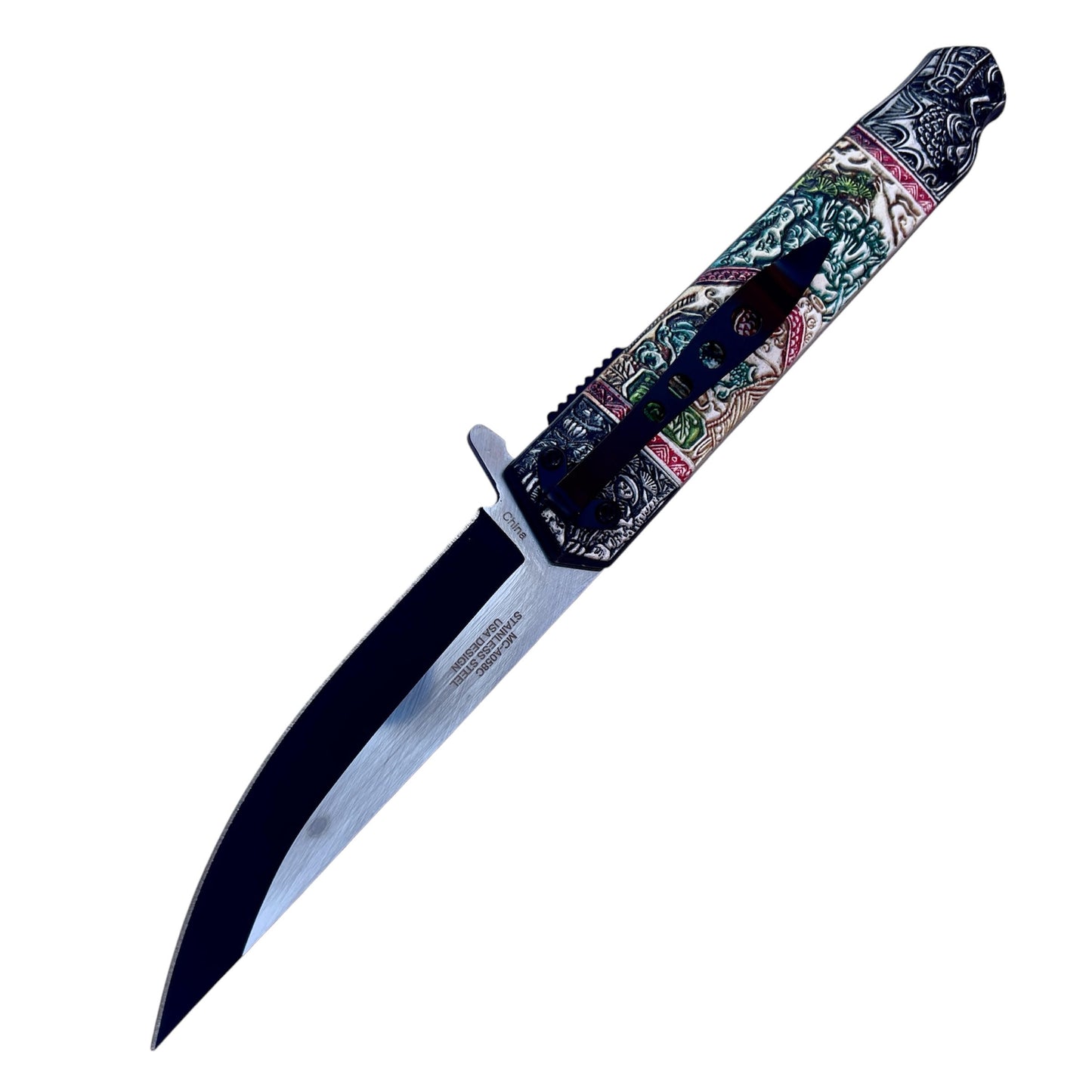 Spring Assistant Knife