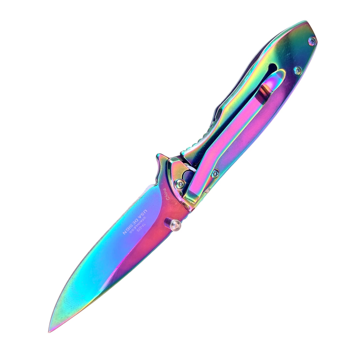 Spring Assistant Knife