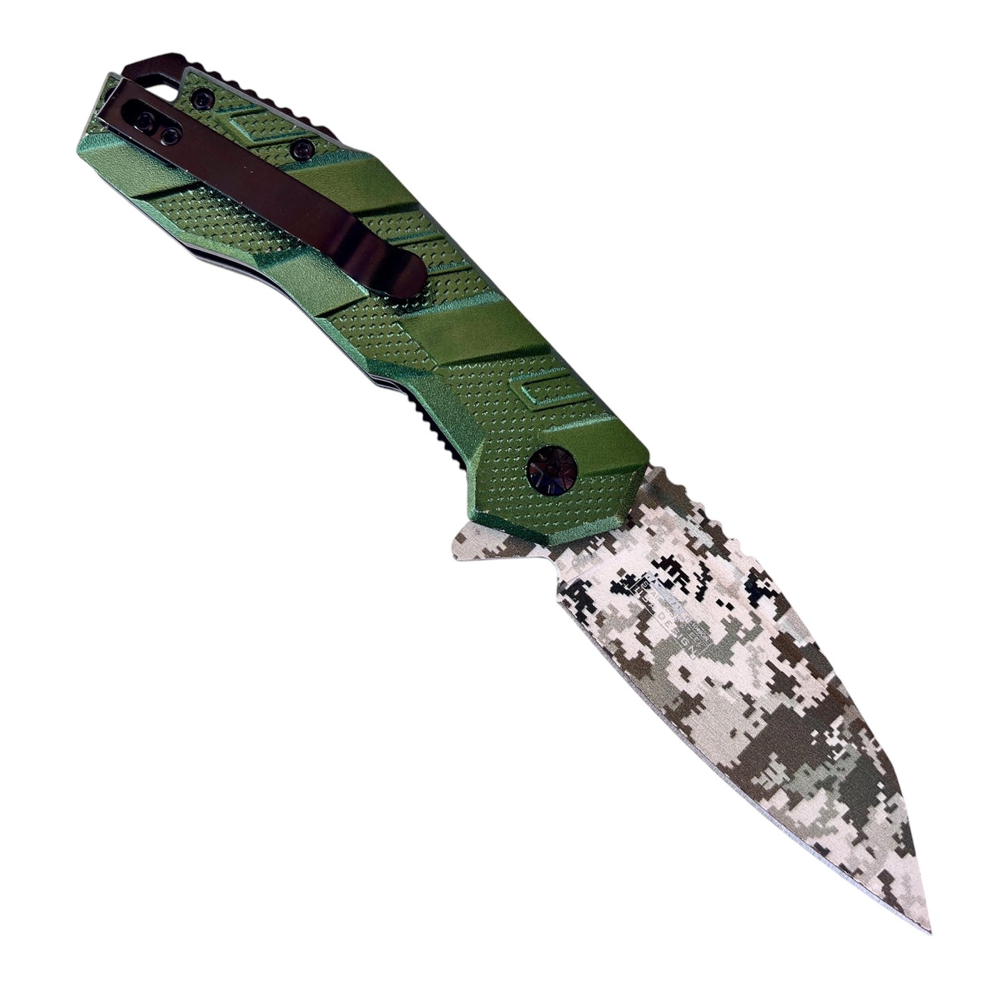 Spring Assistant Knife