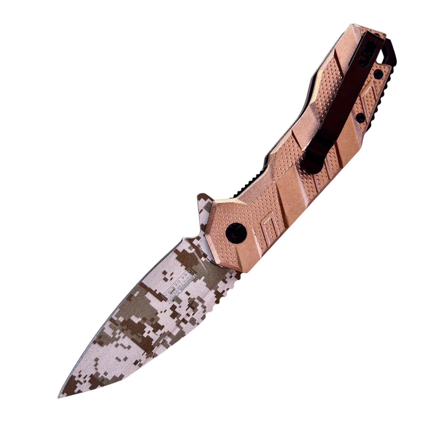 Spring Assistant Knife