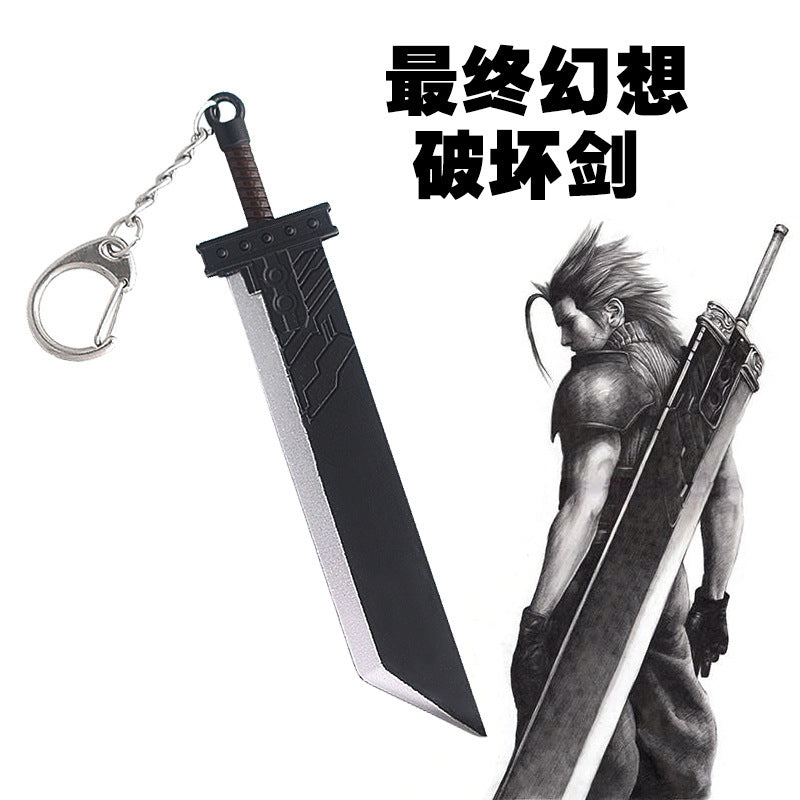 Final Fantasy Keychain