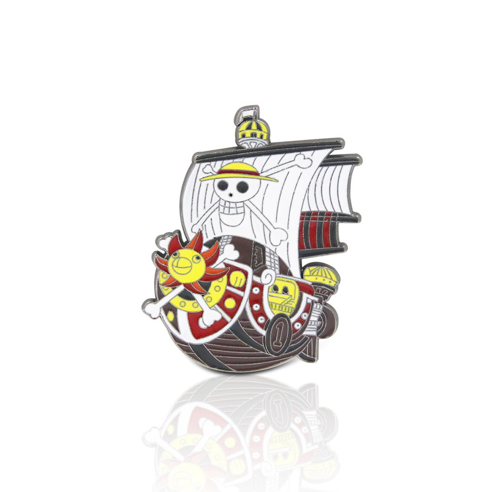 One piece pin