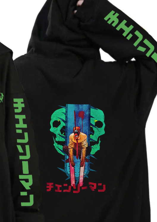 Chain Saw Man Hoodie