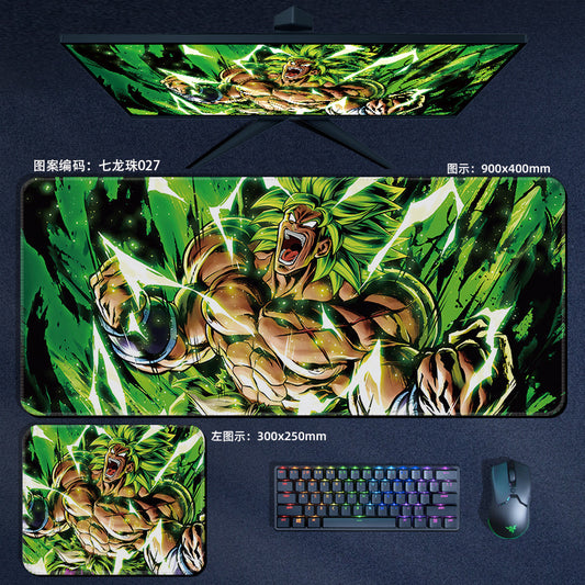 Dragon Ball Z Large Mouse Pad - 28" x 12"