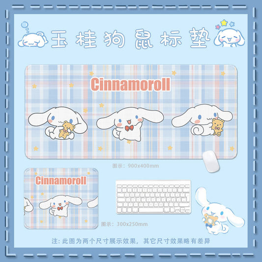 Cinnamon Roll Large Mouse Pad - 28" x 12"