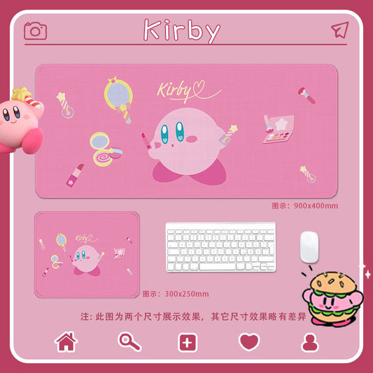 Kirby Large Mouse Pad - 28" x 12"