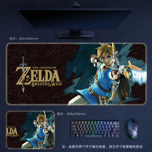 Zelda Large Mouse Pad - 28" x 12"