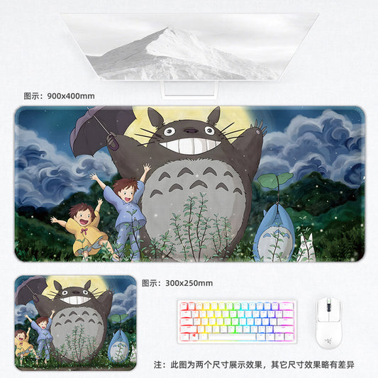 Totoro Large Mouse Pad - 28" x 12"