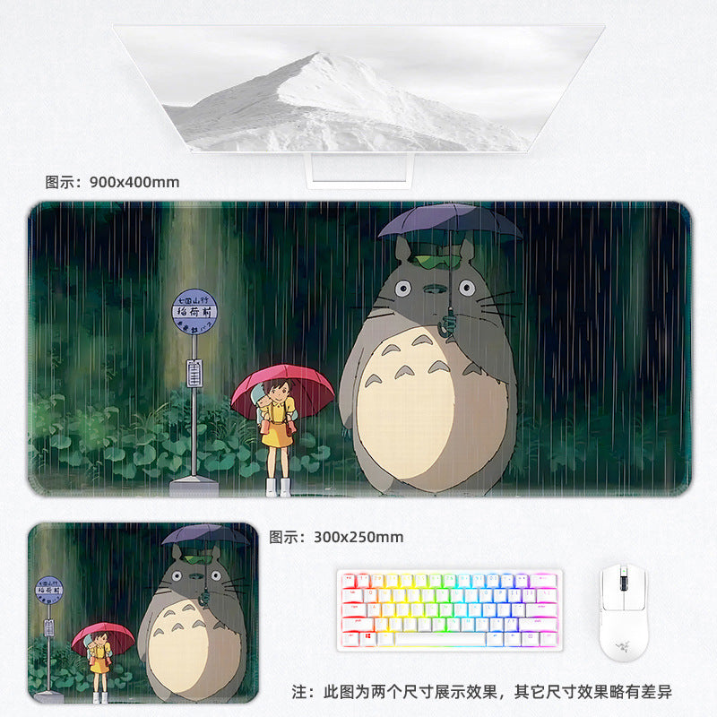 Totoro Large Mouse Pad - 28" x 12"