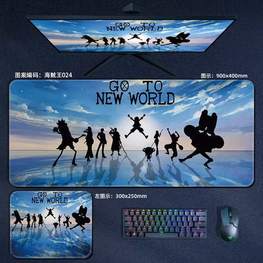 One Piece Large Mouse Pad - 28" x 12"