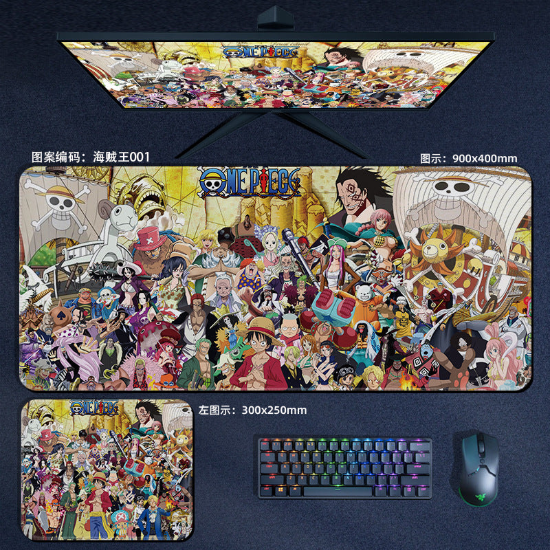 One Piece Large Mouse Pad - 28" x 12"