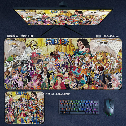 One Piece Large Mouse Pad - 28" x 12"