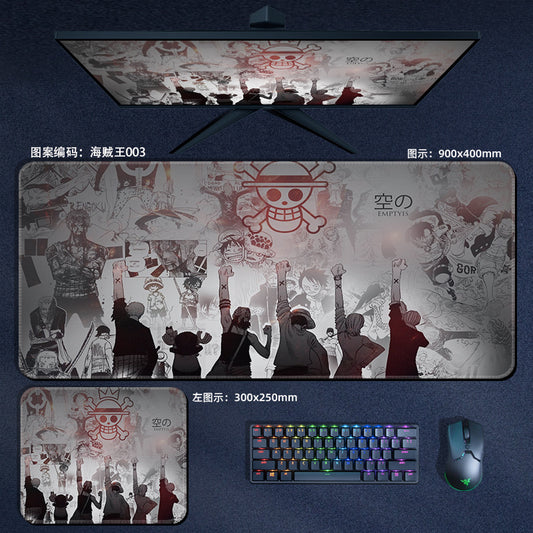 One Piece Large Mouse Pad - 28" x 12"