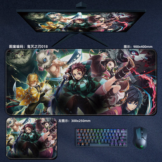 Demon Slayer Large Mouse Pad - 28" x 12"