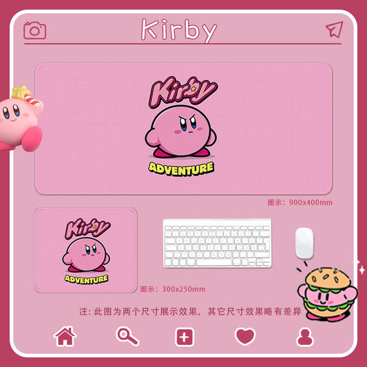 Kirby Large Mouse Pad - 28" x 12"