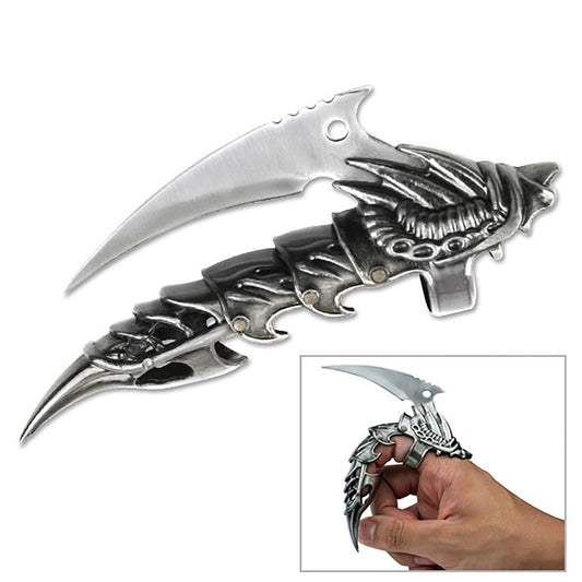 Finger Armor with Blade