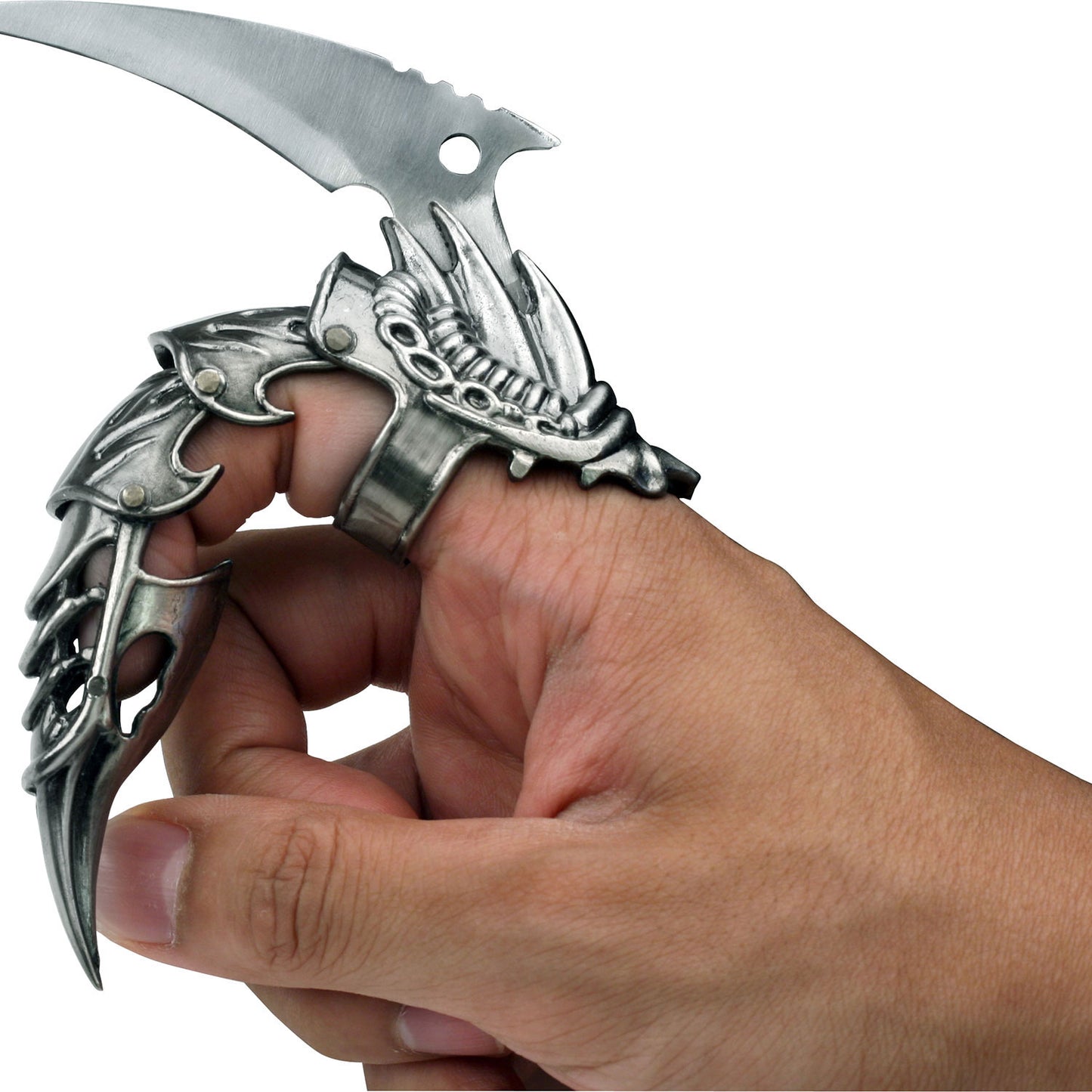 Finger Armor with Blade