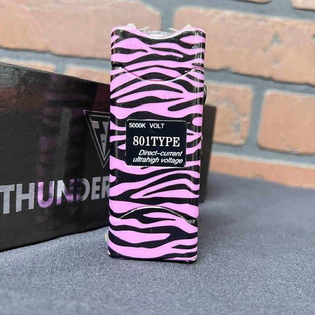 Stun Gun - Mini Pink Zebra