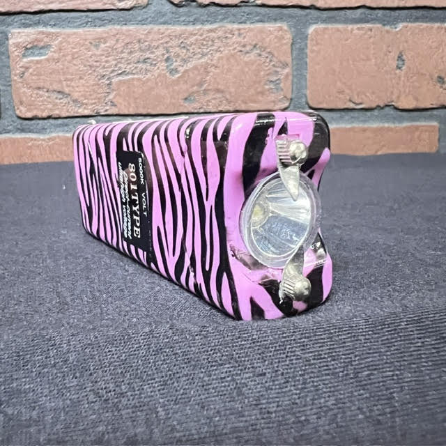 Stun Gun - Mini Pink Zebra