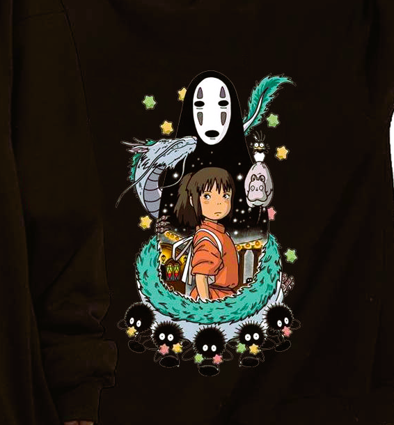 Spirited Away Hoodie