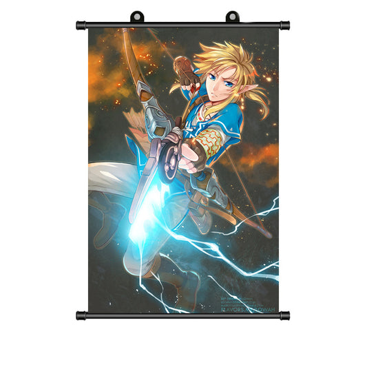 Legend of Zelda Wall Scroll