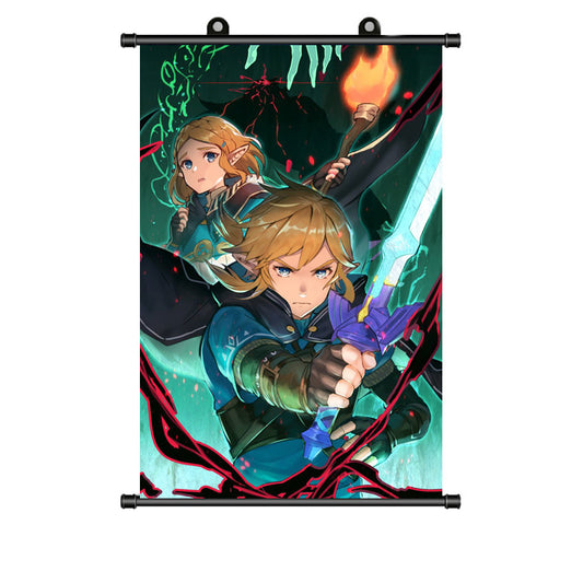 Legend of Zelda Wall Scroll