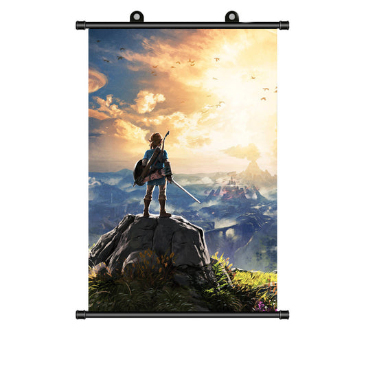 Legend of Zelda Wall Scroll