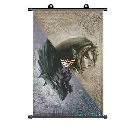 Legend of Zelda Wall Scroll