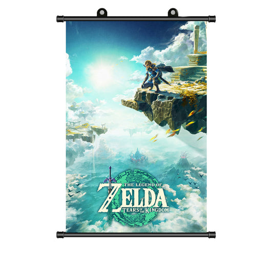 Legend of Zelda Wall Scroll