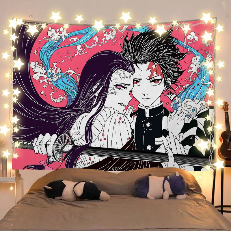 Demon Slayer Tapestry