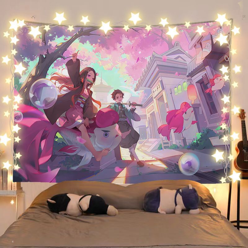 Demon Slayer Tapestry