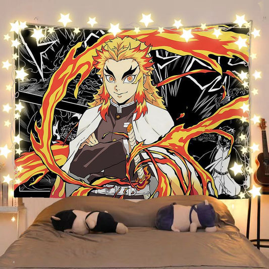 Demon Slayer Tapestry