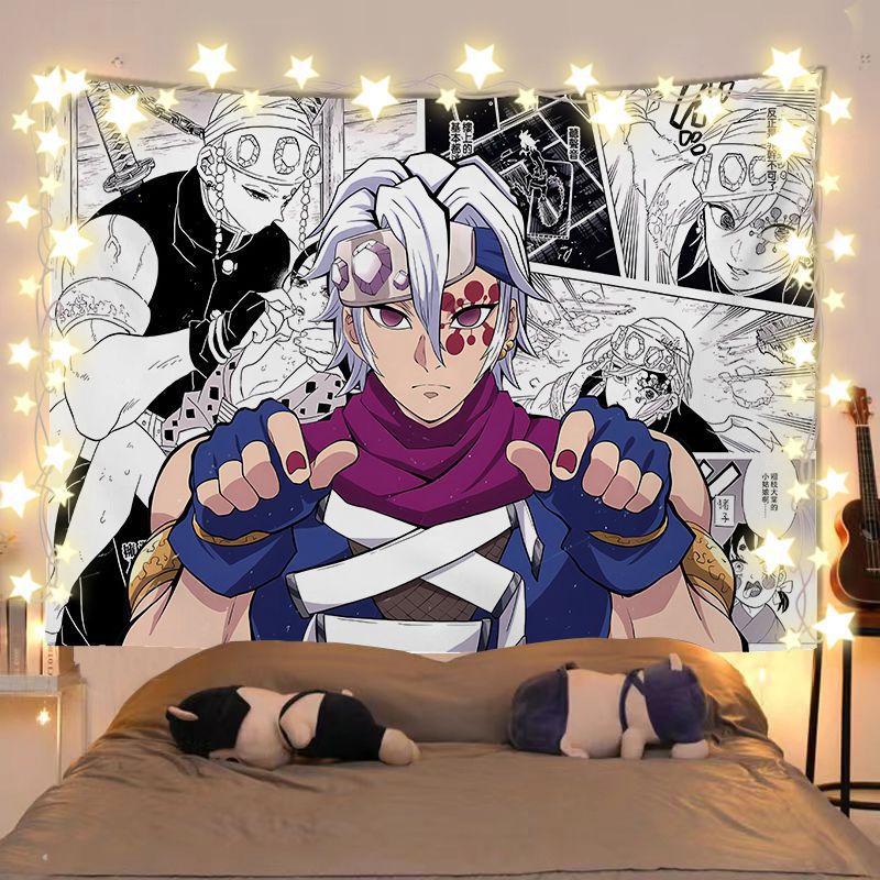 Demon Slayer Tapestry