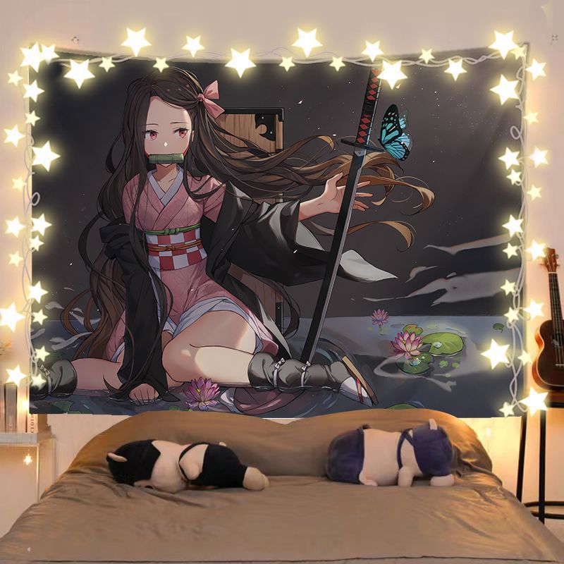 Demon Slayer Tapestry