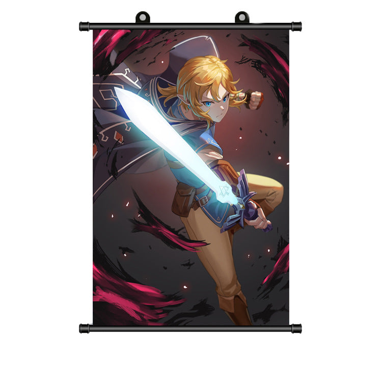 Legend of Zelda Wall Scroll